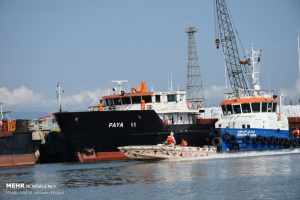 مانور جستجو و نجات و مقابله با آلودگی نفتی دریا