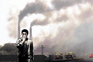 مرگ سالانه ٣٠ هزار نفر در کشور بر اثر آلودگی هوا