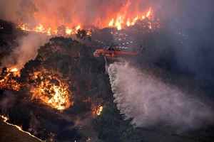 تشدید آتش‌سوزی‌های طبیعیِ استرالیا به‌رغم بارندگی‌های اخیر