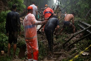 سیلاب در برزیل ۴۴ قربانی گرفت