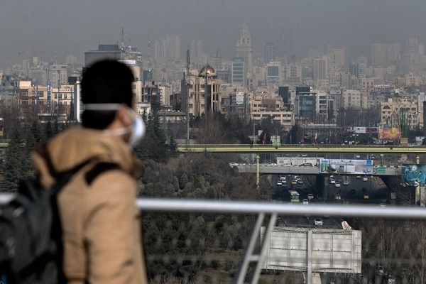 بررسی میزان فلزات سنگین و سرطان‌زایی آن‌ها در هوای شهر تهران