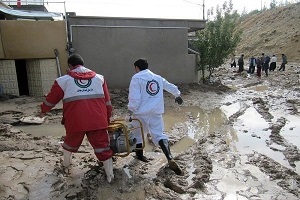 امدادرسانی هلال احمر به بیش از ۱۲۰۰ نفر در سیل و آبگرفتگی ۱۲ استان