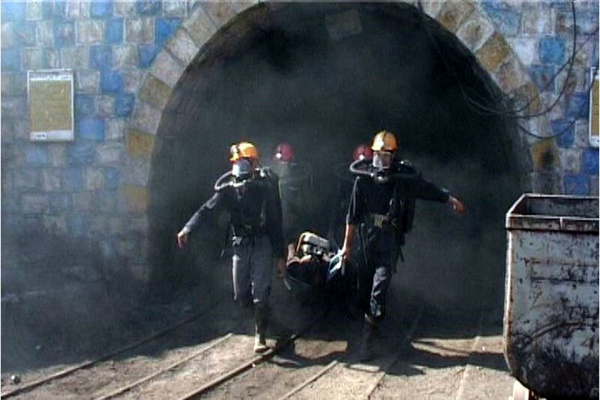 ریزش معدن زغال سنگ هجدک کرمان ۴ کشته و یک زخمی برجای گذاشت