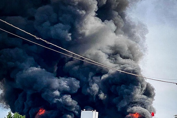 انفجار در کارخانه‌ پلاستیک در جنوب ایتالیا