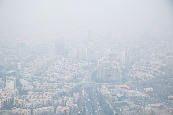 واکنش محیط زیست به افزایش دی‌اکسیدگوگرد در هوای تهران