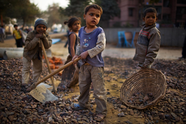 ۷۳ میلیون کودک زیر ۱۰ سال در جهان کار می‌کنند