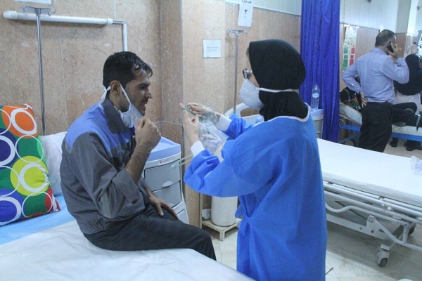 مسمومیت ۷۰ نفر بر اثر نشت گاز کلر در پتروشیمی ماهشهر