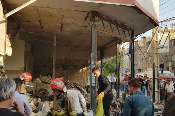 جزییات انفجار در نسیم شهر با ۱ کشته و ۱۵ مصدوم