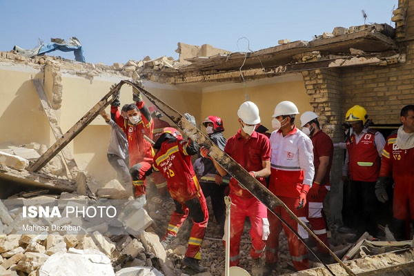 انفجار گاز در یک خانه مسکونی در منطقه عامری اهواز ۵ کشته و ۹ مصدوم بر جای گذاشت