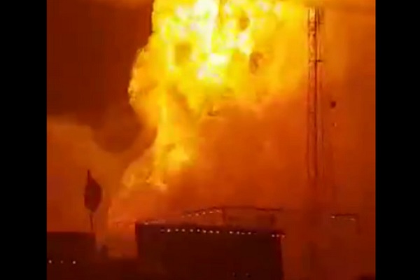 🎥 انفجار خط لوله نفت در سماوه عراق