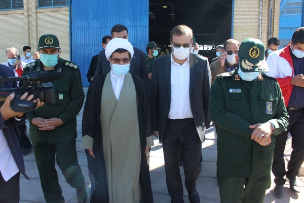 رزمایش پدافند غیرعامل گروە صنعتی بارز در کرمان