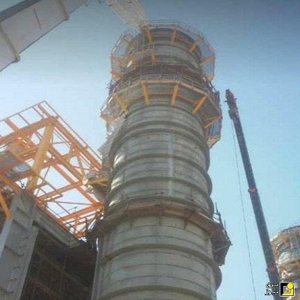 سقوط کارگر به اگزوز نیروگاه ارومیه