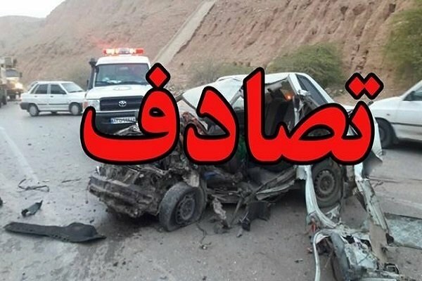 تصادف مرگبار در یزد با ۷ کشته و مصدوم