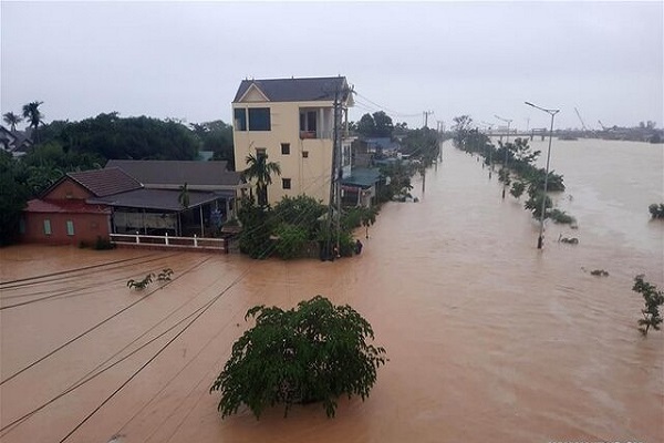 ۲۷ کشته و ۵۰ ناپدید در پی وقوع طوفان در ویتنام