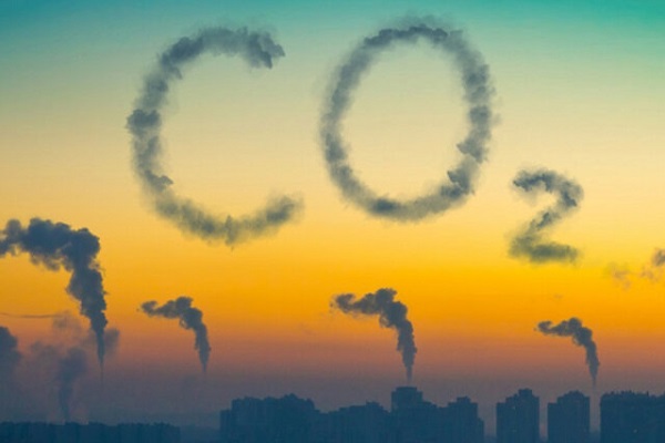 رکورد سطح گاز CO2 در زمین