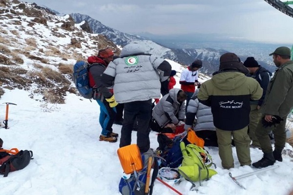 کشف پیکر ۸ نفر از کوهنوردان در ارتفاعات شمال تهران