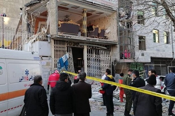 انفجار گاز نانوایی در محمد شهر کرج/ سه کارگر مصدوم و یک نفر فوت کرد