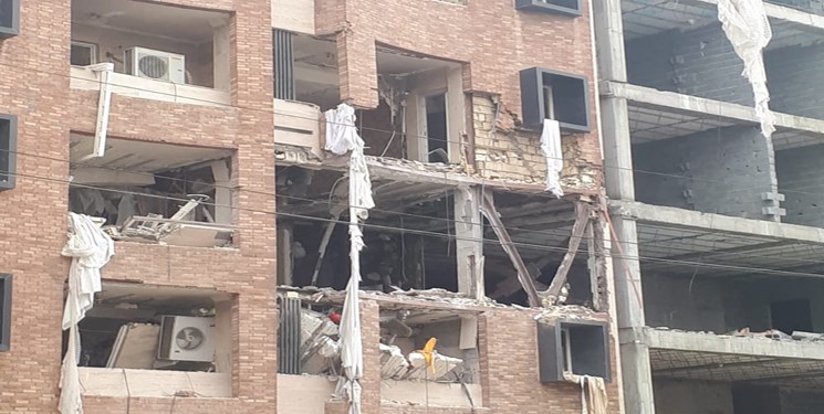 انفجار منزل مسکونی در کیانپارس اهواز