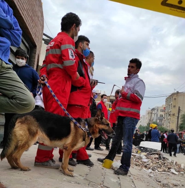 انفجار منزل مسکونی در کیانپارس اهواز