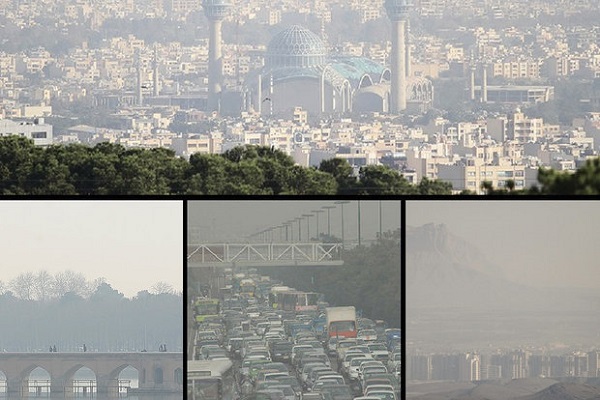 آلودگی هوا سالانه هشت میلیارد دلار خسارت به اصفهان وارد می‌کند