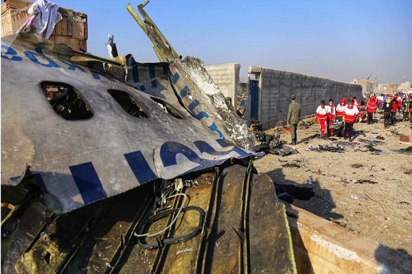 📽 خطای انسانی عامل اصلی حادثه هواپیمای اوکراینی