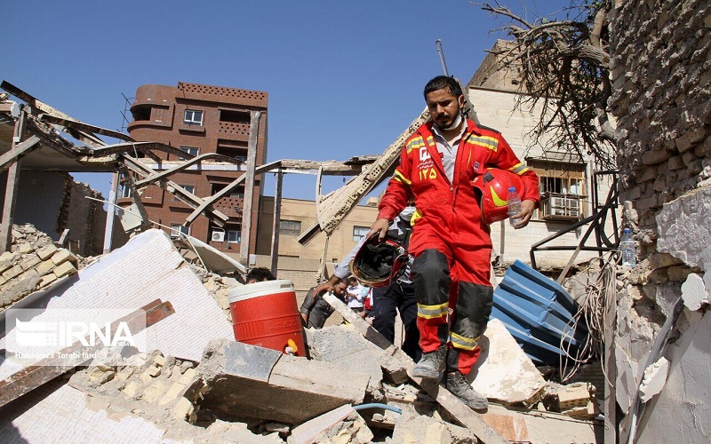 انفجار گاز شهری در یک واحد مسکونی منطقه زرگان سه مصدوم بر جا گذاشت