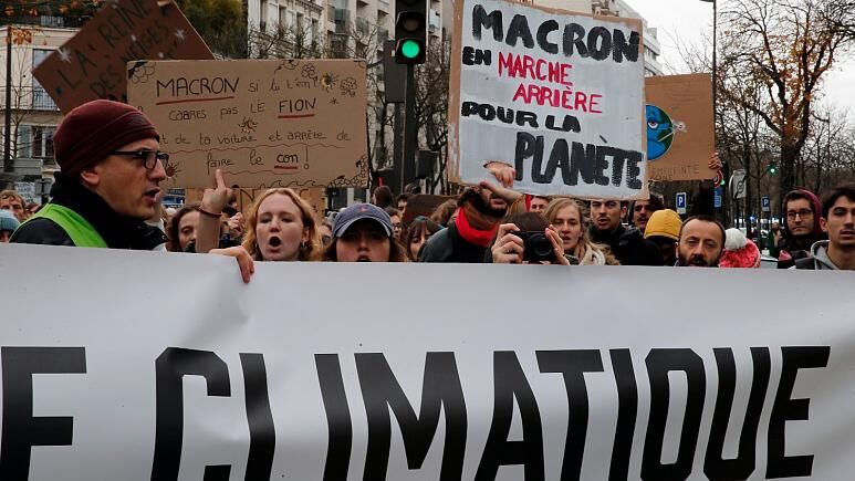 تغییرات اقلیمی ؛ چالشی که دولت فرانسه را به دادگاه کشاند