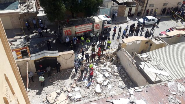 انفجار گاز در “کیان آباد” اهواز ۳ مصدوم بر جای گذاشت