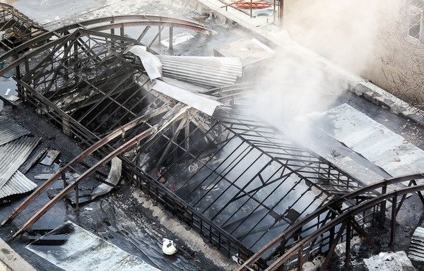 امکانات آتش‌نشانی در حادثه شرکت «داو اخگر» کافی نبود/ جان کارگران عزیز است