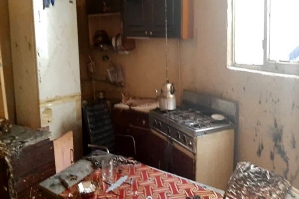 مصدومیت ۳ کودک در انفجار خانه‌ای در شهرک ولیعصر تهران