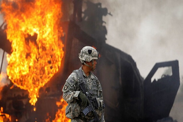 ۲۷ کشته و زخمی در پی آتش گرفتن تانکر نفت در افغانستان