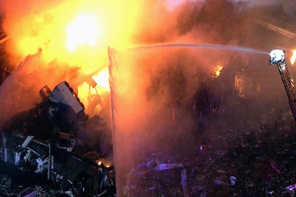انفجار پیک‌نیک ۹ نفر را راهی بیمارستان کرد