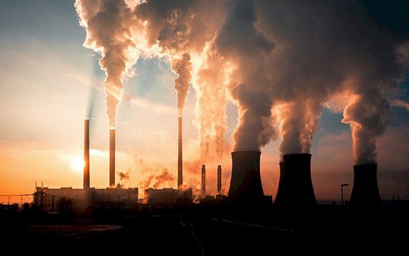 ثبت رکورد انتشار گازهای گلخانه‌ای در جهان