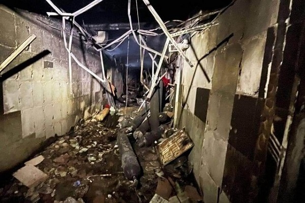 انفجار کپسول اکسیژن در بیمارستان «الخطیب» بغداد جان ۸۲ نفر را گرفت + ویدئو
