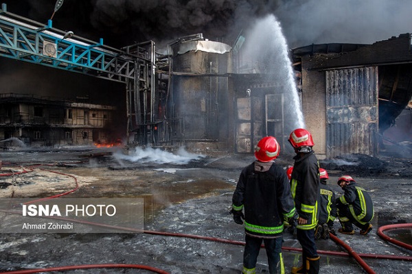 انفجار کپسول اکسیژن در اصفهان ۳ مصدوم بر جای گذاشت