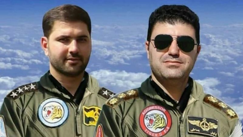 شهادت دو خلبان ارتش در پایگاه هوایی دزفول