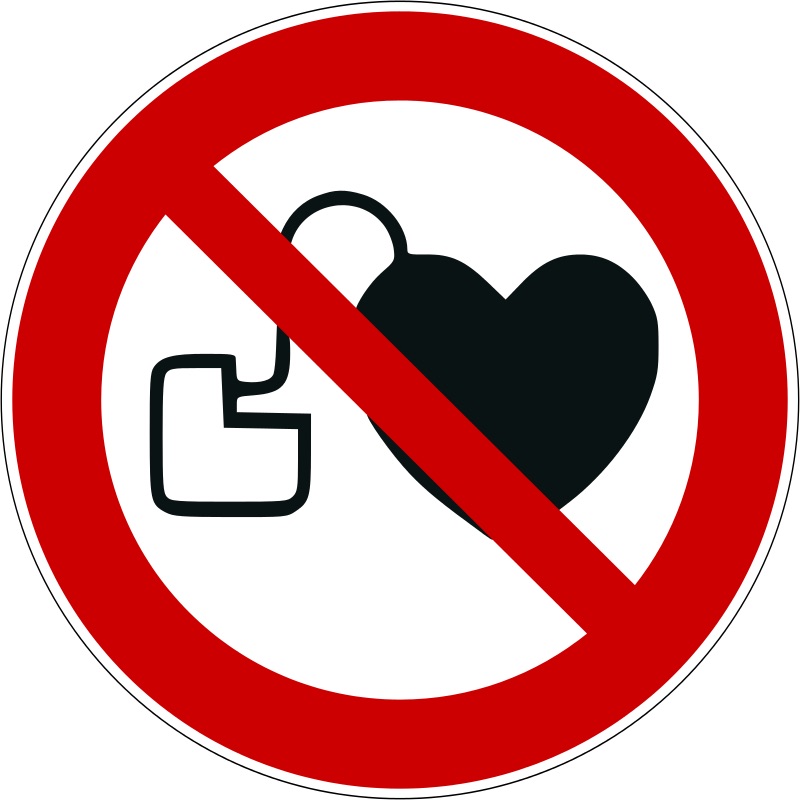 ورود افراد با دستگاه‌های قلبی ممنوع