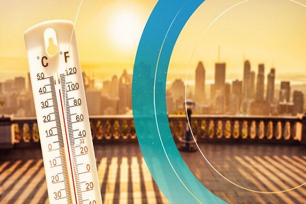 ثبت گرم‌ ترین روزهای جهان در هفته گذشته