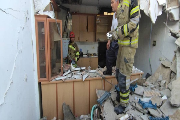انفجار شدید در ساختمانی در شهر ری ۶ مصدوم بر جای گذاشت