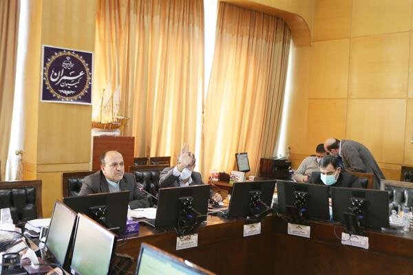 بررسی گسترش پهنه فرونشست تهران در کمیسیون عمران