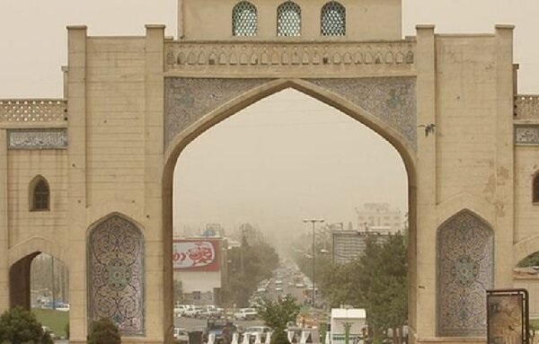 ناسالم بودن هوای شیراز براز گروه‌های حساس