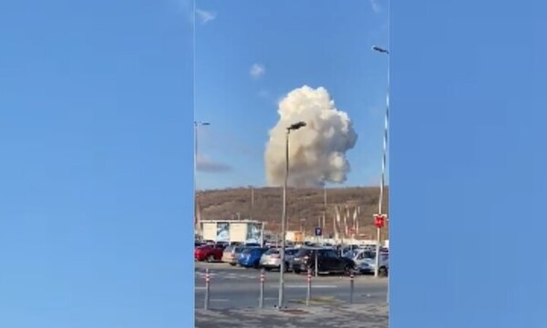 انفجار در کارخانه تولید موشک در نزدیکی بلگراد