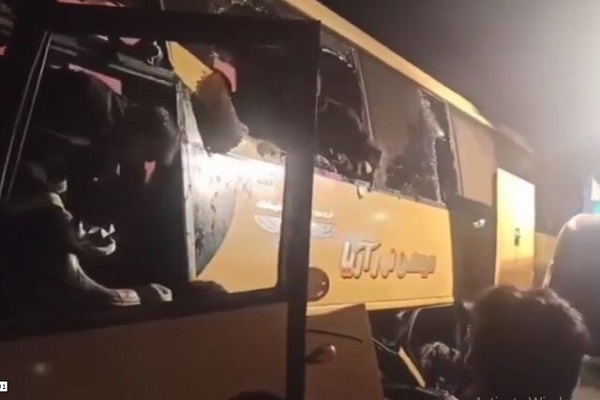 جزییات تصادف مرگبار اتوبوس با کشنده ولوو در محور سقز – دیواندره