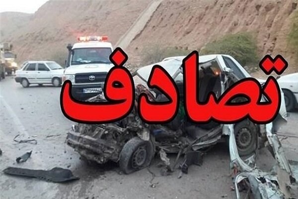 توجه نکردن به جلو، ۲ کشته در زنجان بر جای گذاشت