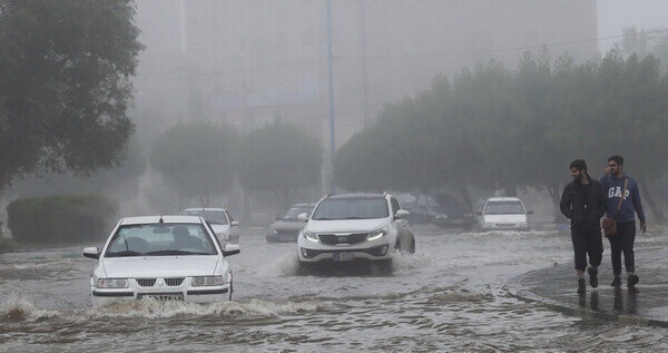 آماده‌باش سراسری هلال احمر خوزستان در آستانه بارندگی‌های پیش‌رو