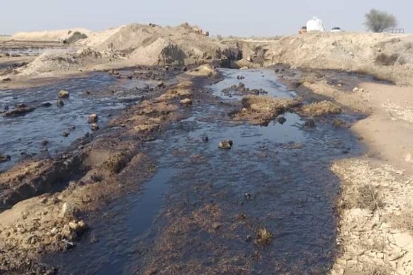 آلودگی‌های نفتی دغدغه‌ محیط زیست و کشاورزان دیلم