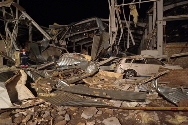 انفجار یک کارخانه در حومه مشهد ۴ کشته در پی داشت