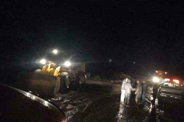 ۱۵ کارگر در معدن طلای «کودکان» گرفتار سیلاب شدند