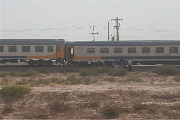 جزییات خروج دیزل مسافری قطار تهران به ارومیه از ریل