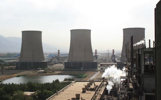 نیروگاه برق آبی